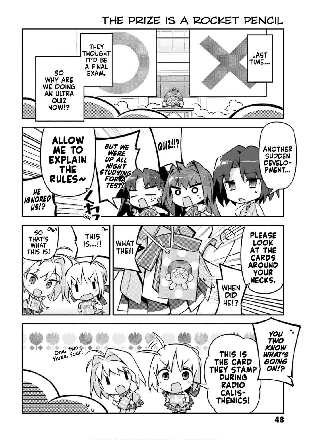 Page 2 Chapter 18 Type-Moon Gakuen - Chibi Chuki!