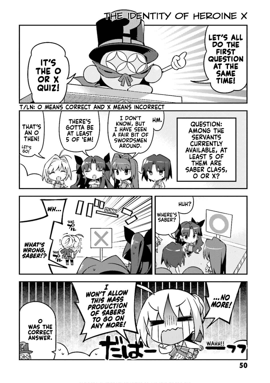 Page 4 Chapter 18 Type-Moon Gakuen - Chibi Chuki!