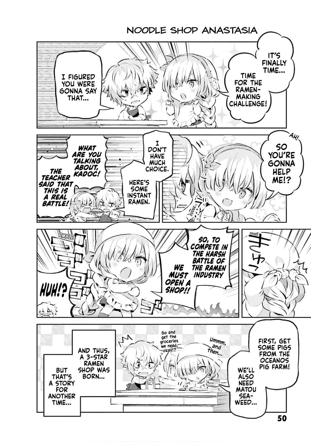 Page 8 Chapter 62 Type-Moon Gakuen - Chibi Chuki!