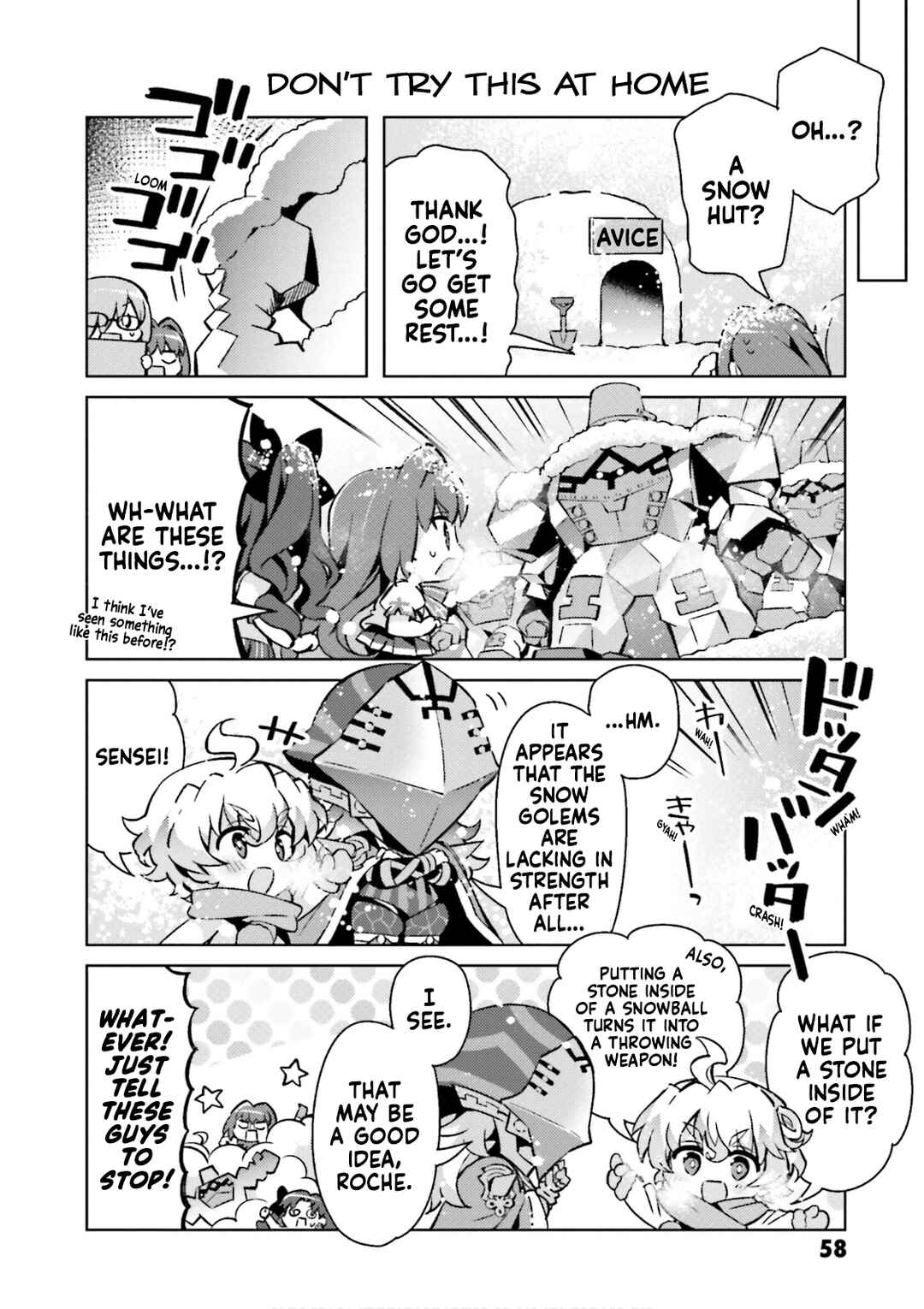 Page 4 Chapter 52 Type-Moon Gakuen - Chibi Chuki!