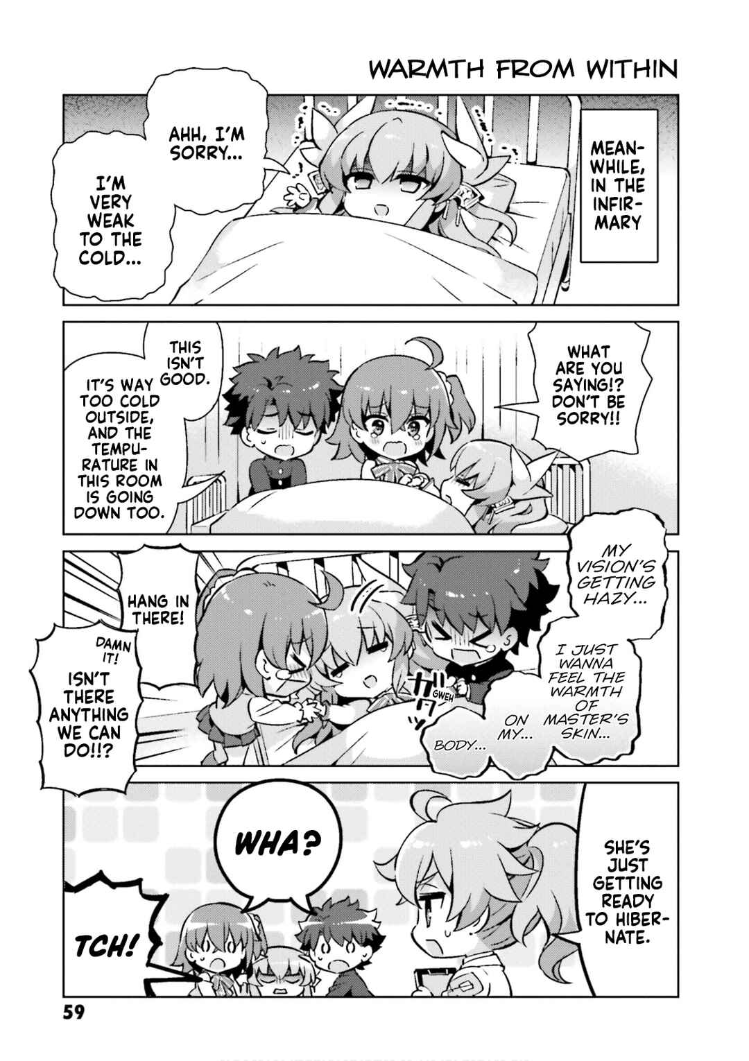 Page 5 Chapter 52 Type-Moon Gakuen - Chibi Chuki!