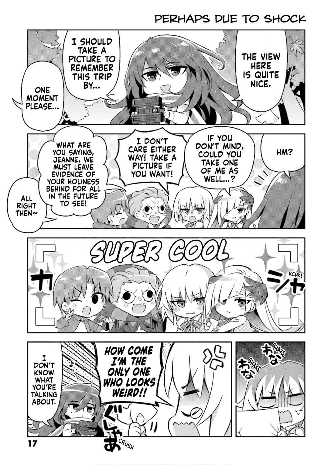 Page 3 Chapter 36 Type-Moon Gakuen - Chibi Chuki!