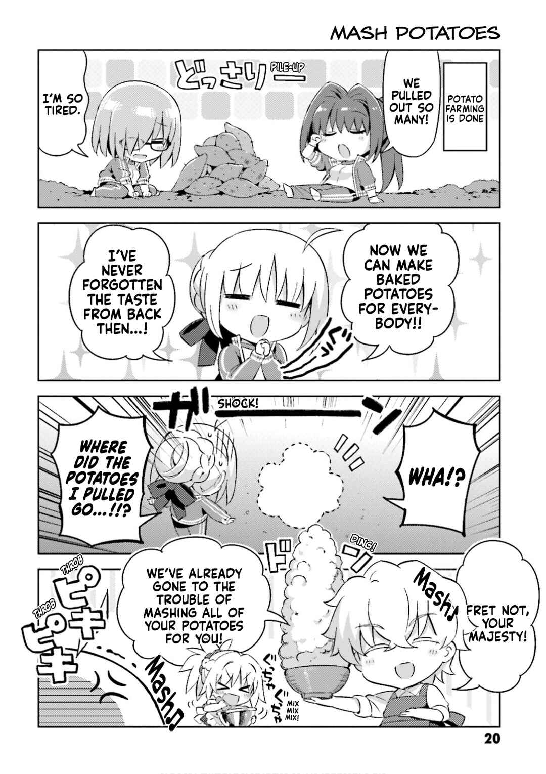 Page 6 Chapter 36 Type-Moon Gakuen - Chibi Chuki!