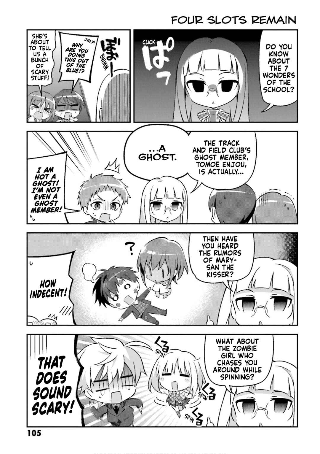 Page 5 Chapter 22.2 Type-Moon Gakuen - Chibi Chuki!