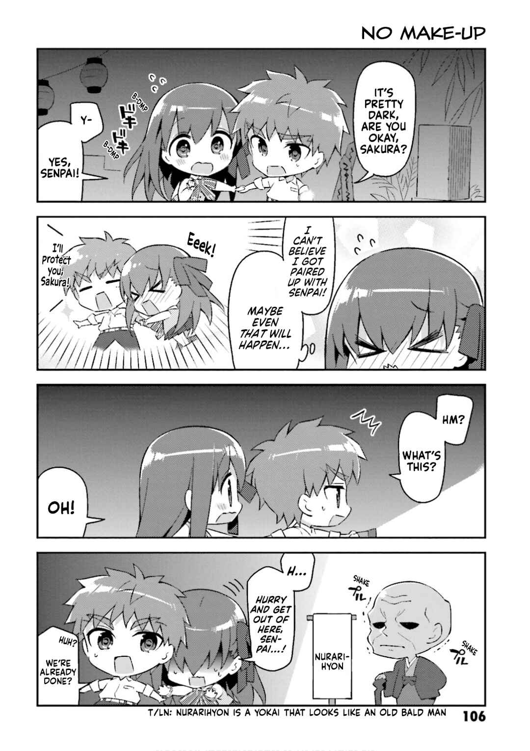 Page 6 Chapter 22.2 Type-Moon Gakuen - Chibi Chuki!
