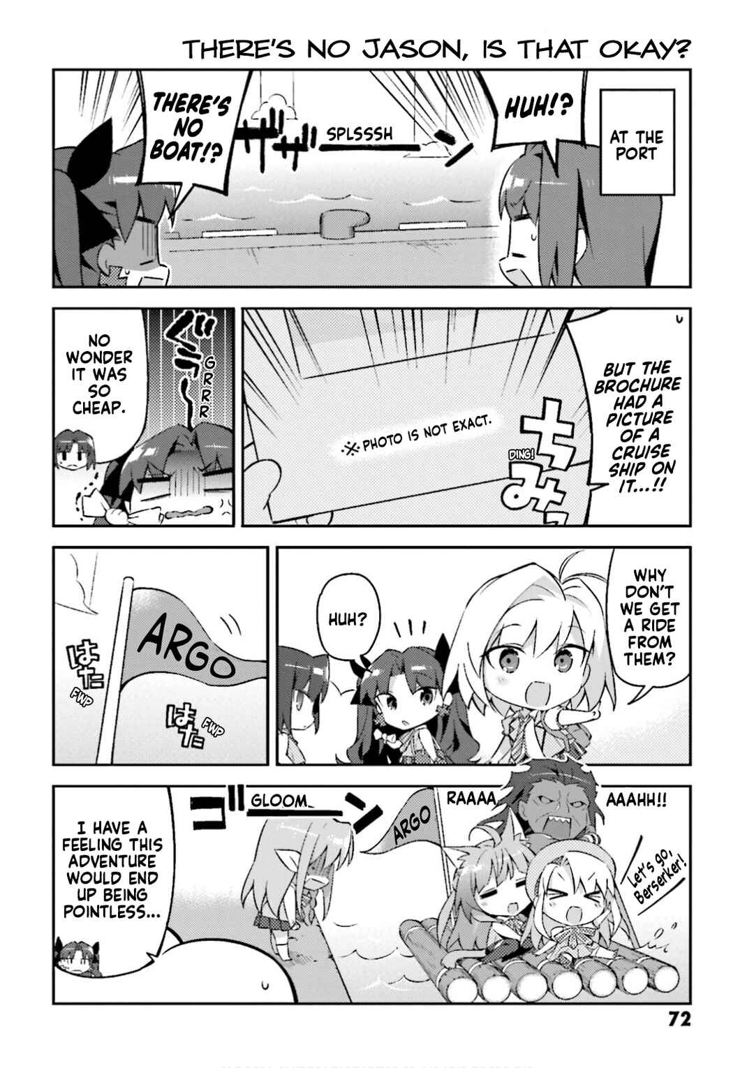 Page 6 Chapter 20 Type-Moon Gakuen - Chibi Chuki!