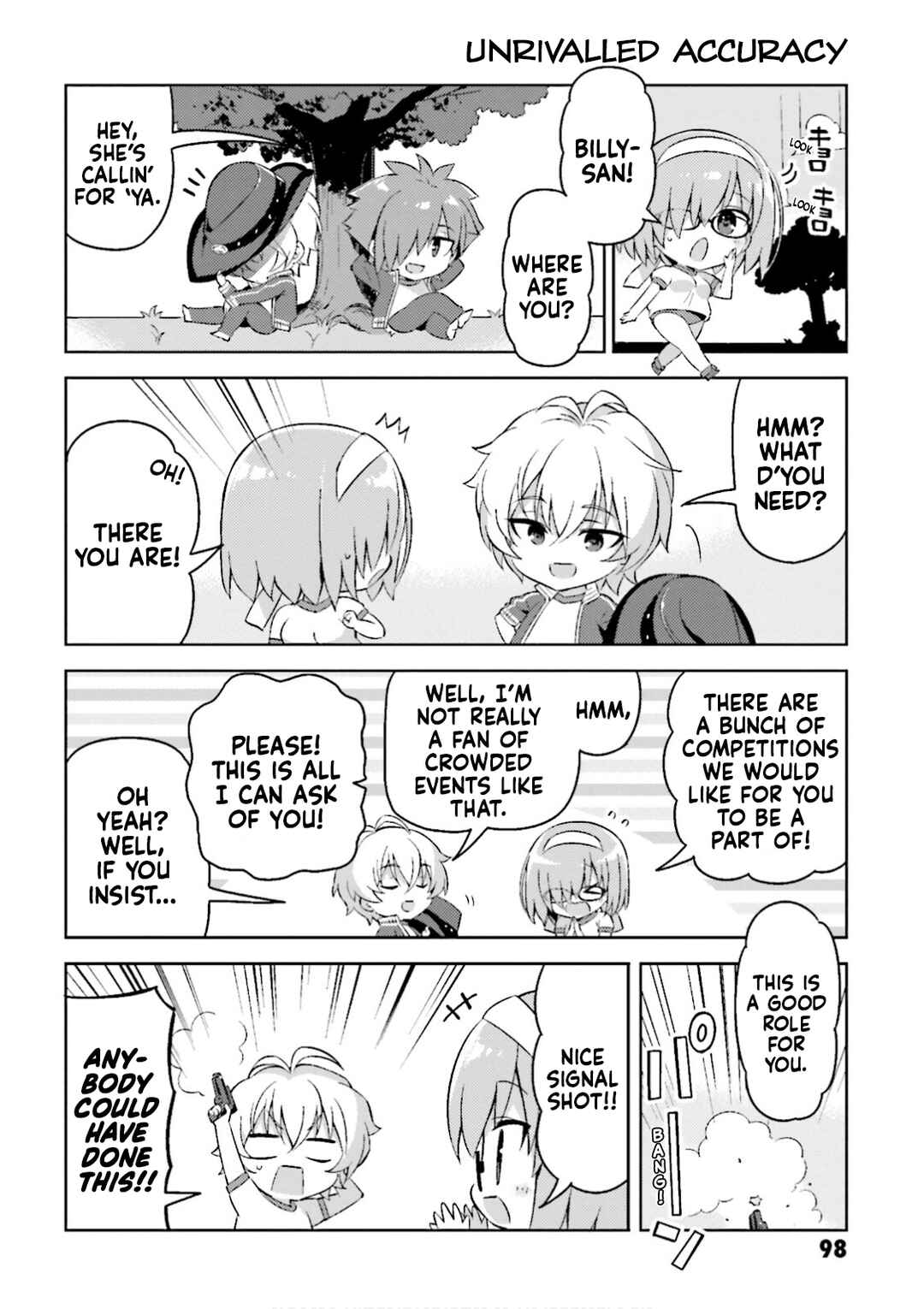Page 4 Chapter 32 Type-Moon Gakuen - Chibi Chuki!