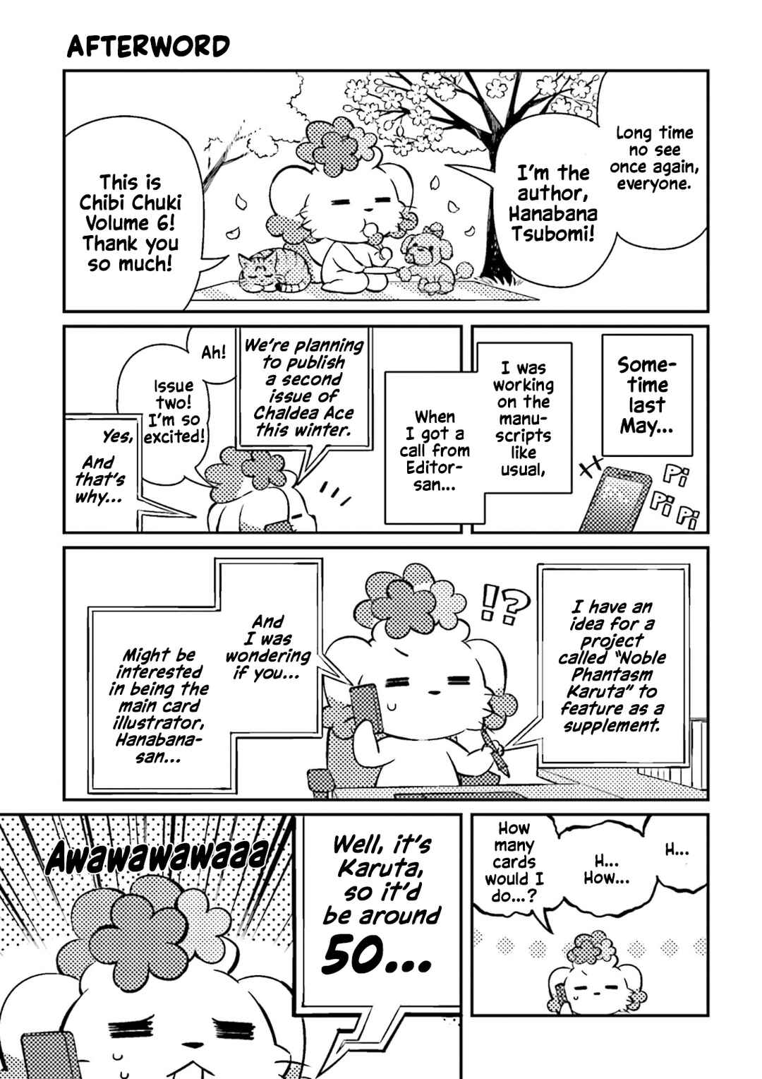 Page 13 Chapter 57 Type-Moon Gakuen - Chibi Chuki!