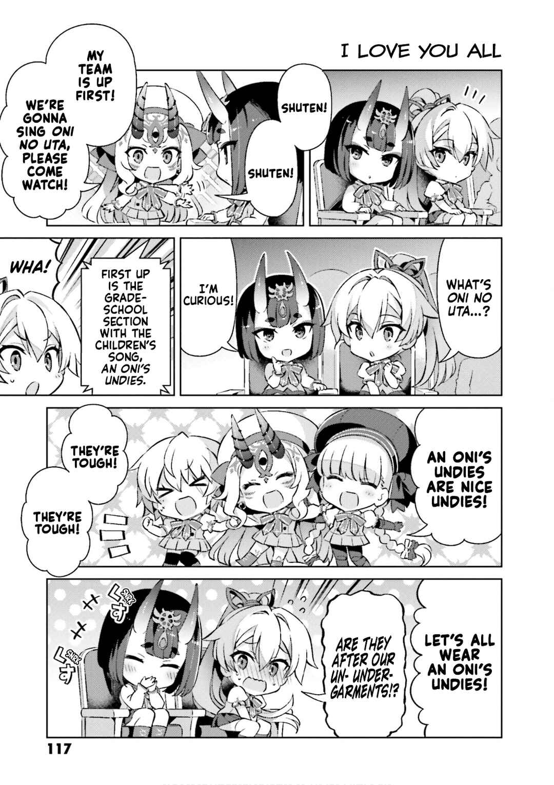 Page 3 Chapter 57 Type-Moon Gakuen - Chibi Chuki!