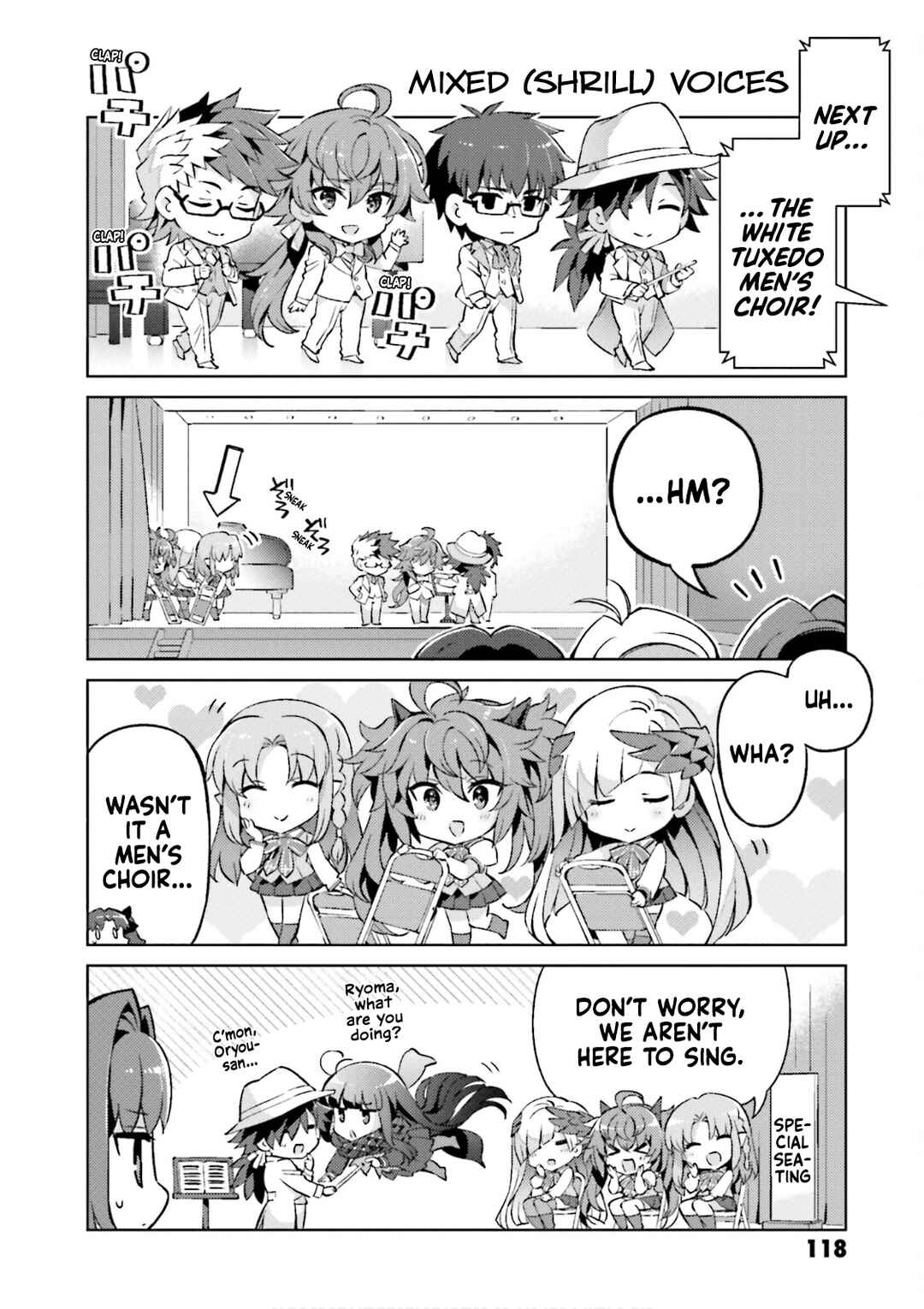 Page 4 Chapter 57 Type-Moon Gakuen - Chibi Chuki!