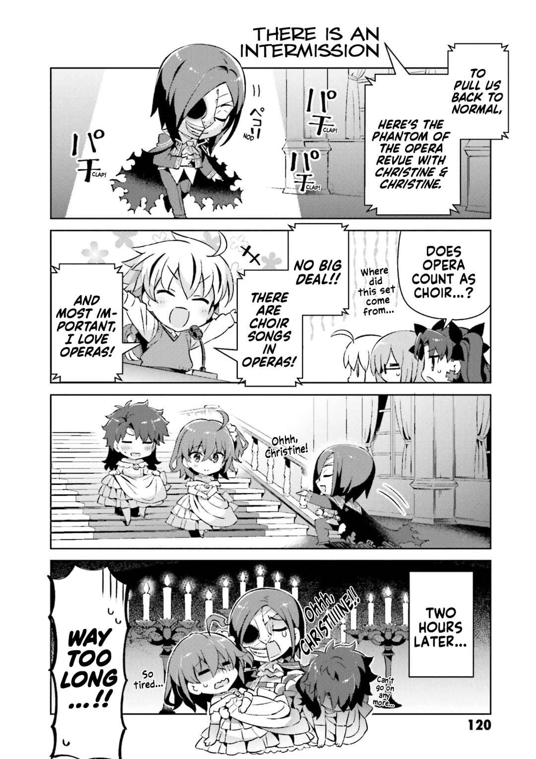 Page 6 Chapter 57 Type-Moon Gakuen - Chibi Chuki!