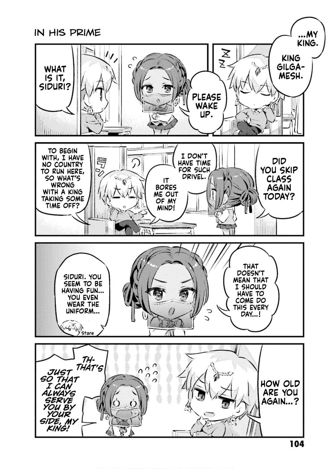 Page 2 Chapter 67 Type-Moon Gakuen - Chibi Chuki!