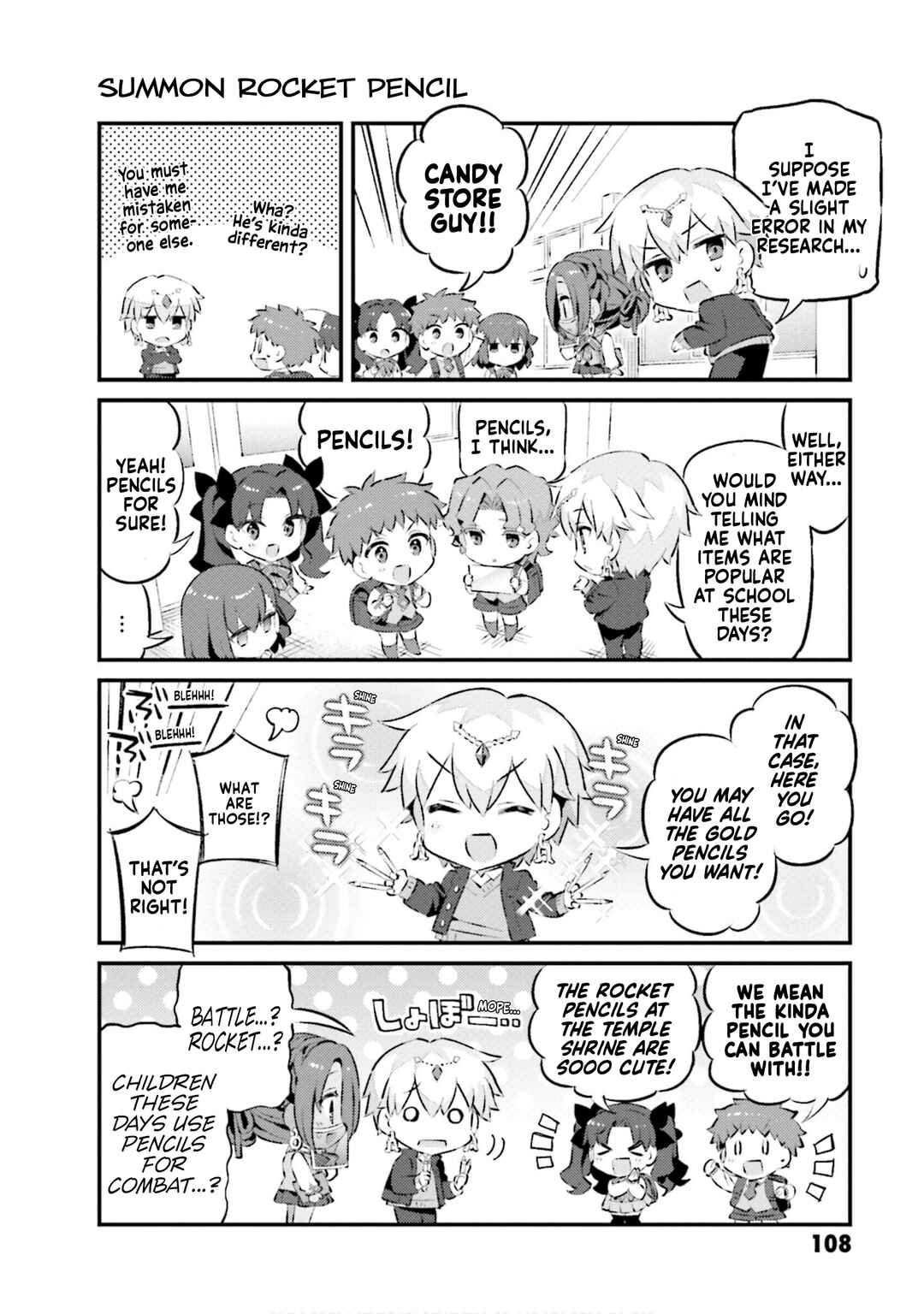 Page 6 Chapter 67 Type-Moon Gakuen - Chibi Chuki!