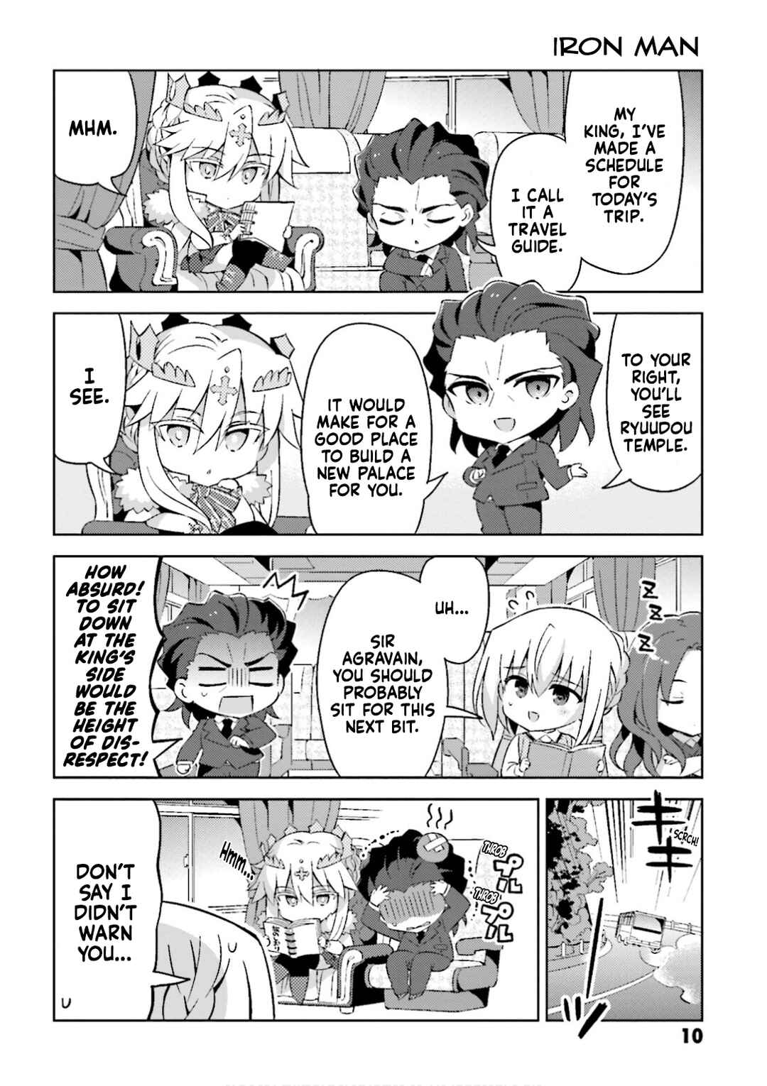 Page 11 Chapter 35 Type-Moon Gakuen - Chibi Chuki!