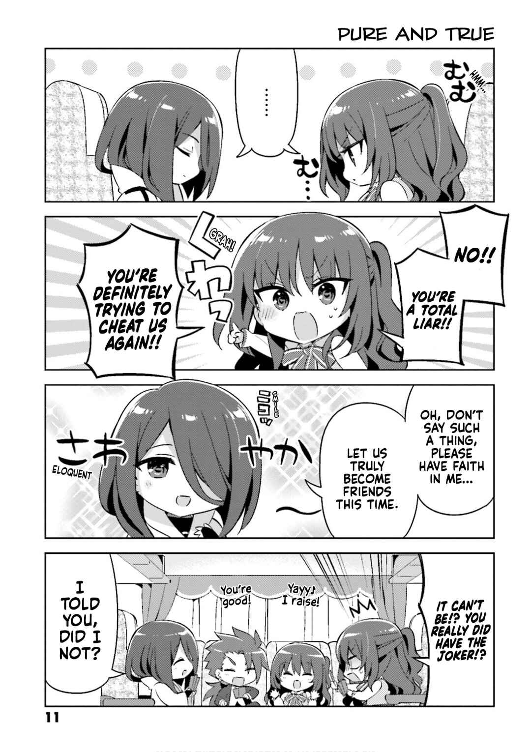 Page 12 Chapter 35 Type-Moon Gakuen - Chibi Chuki!