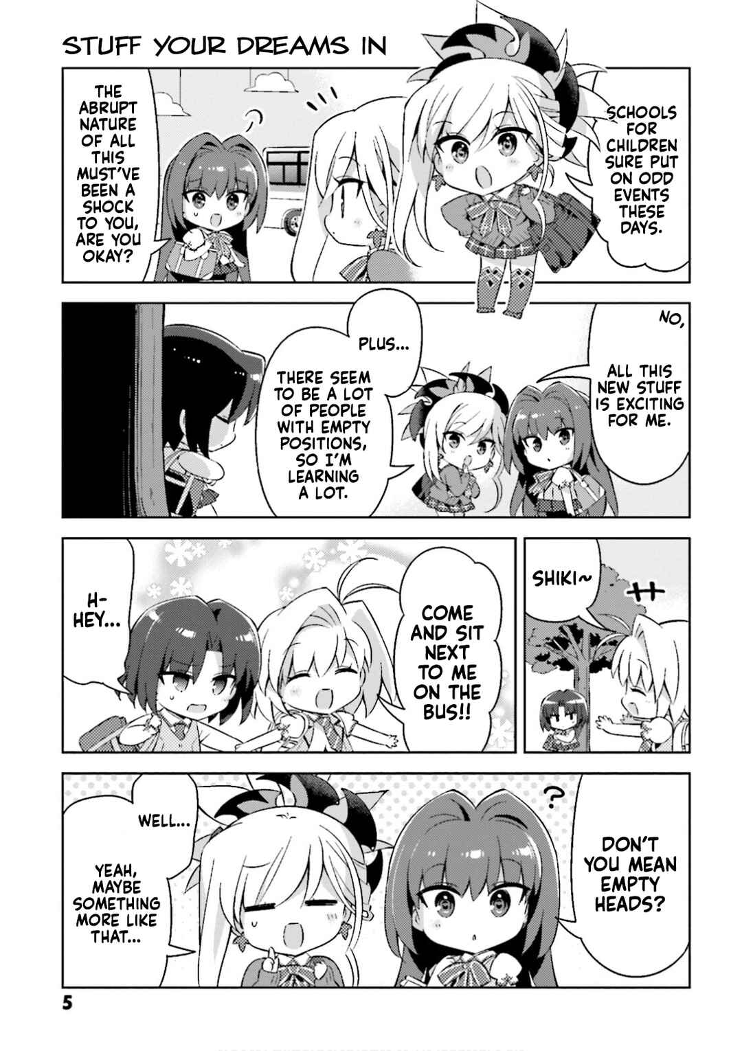 Page 6 Chapter 35 Type-Moon Gakuen - Chibi Chuki!