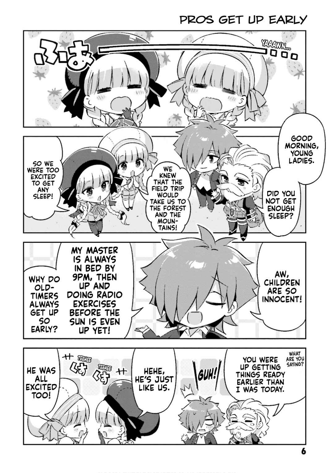 Page 7 Chapter 35 Type-Moon Gakuen - Chibi Chuki!