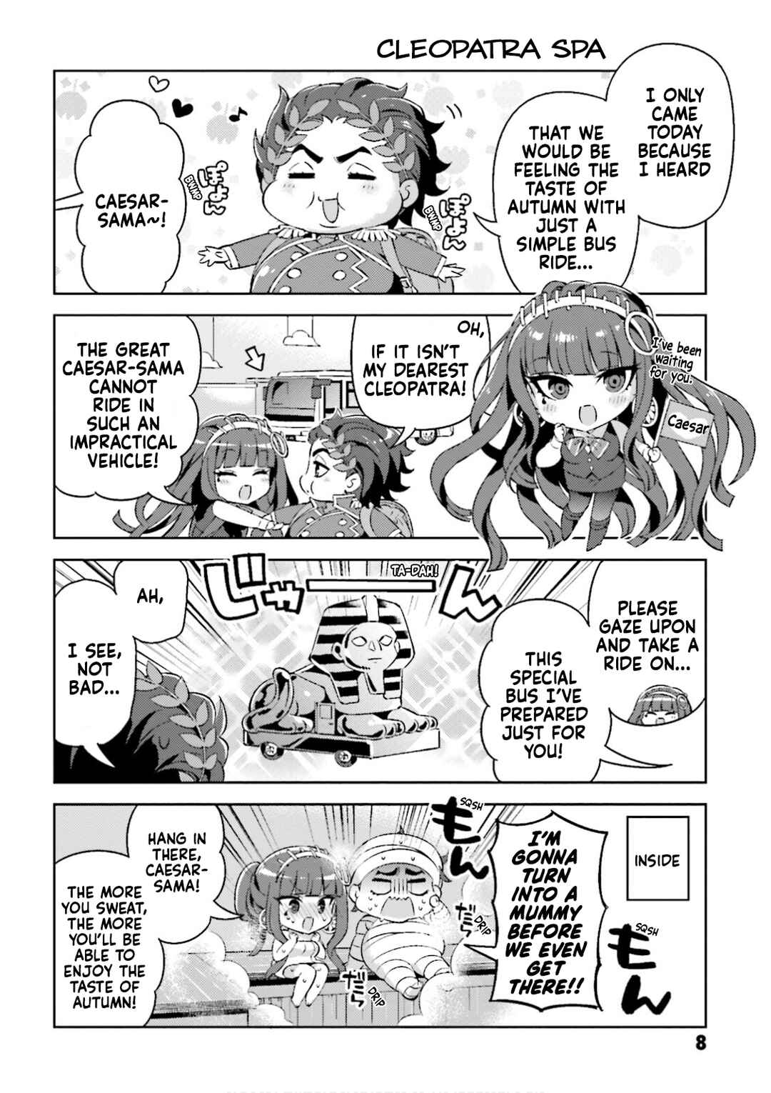 Page 9 Chapter 35 Type-Moon Gakuen - Chibi Chuki!