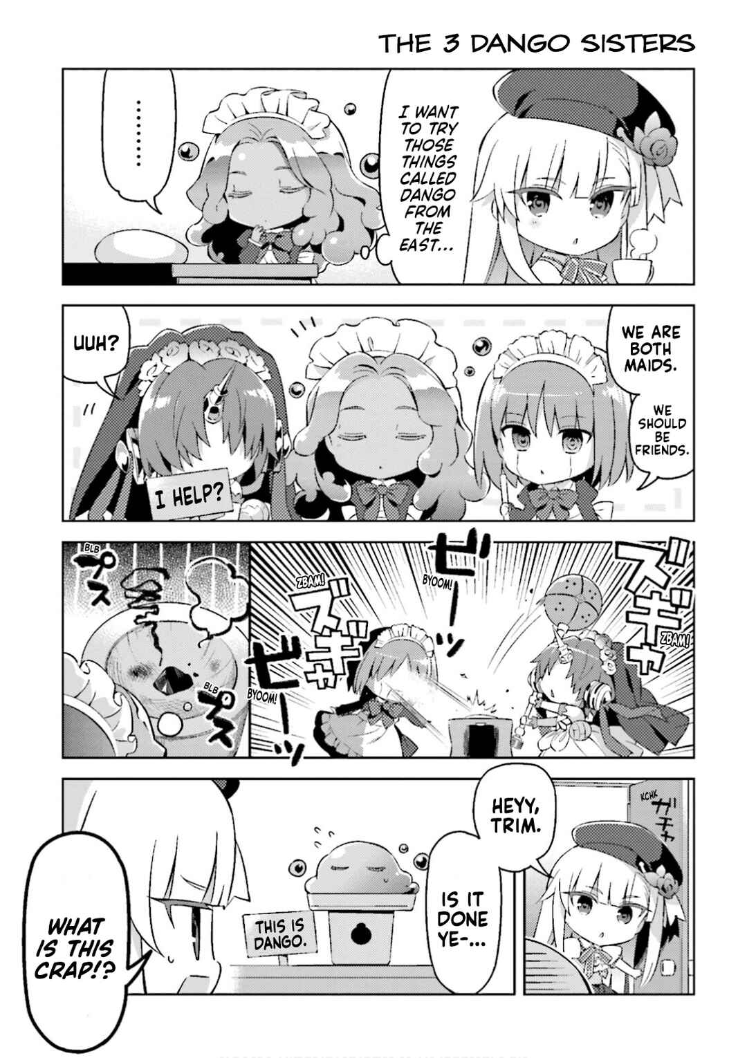 Page 3 Chapter 28 Type-Moon Gakuen - Chibi Chuki!