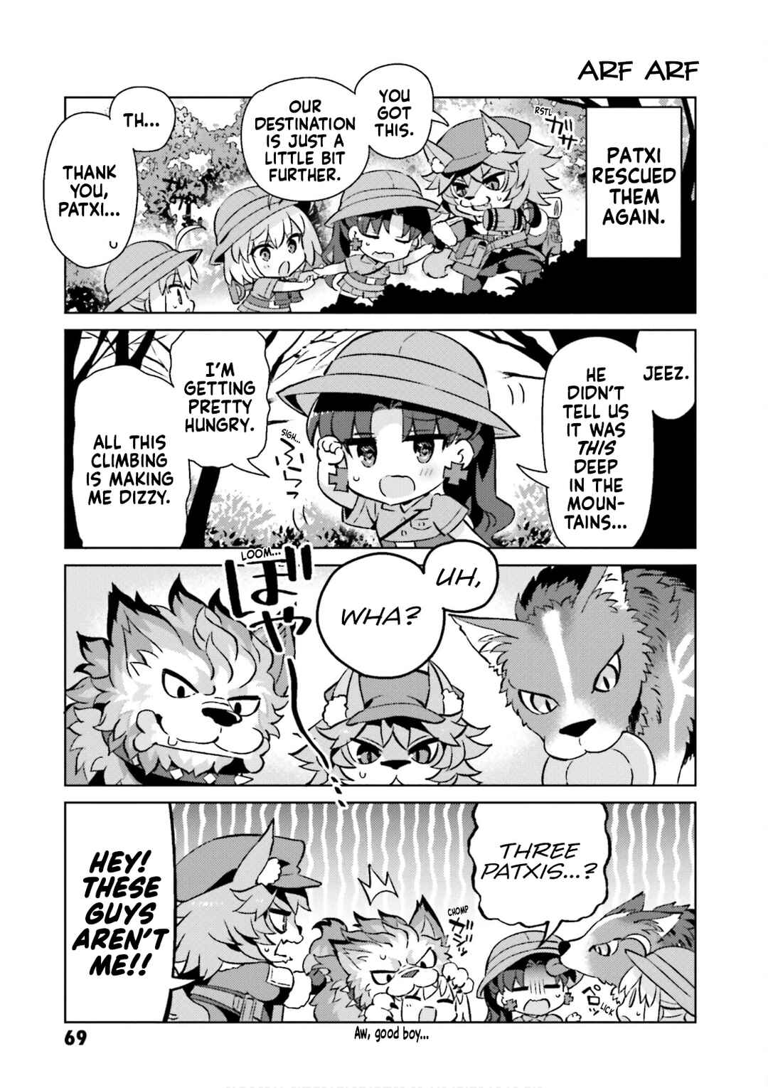 Page 5 Chapter 53 Type-Moon Gakuen - Chibi Chuki!