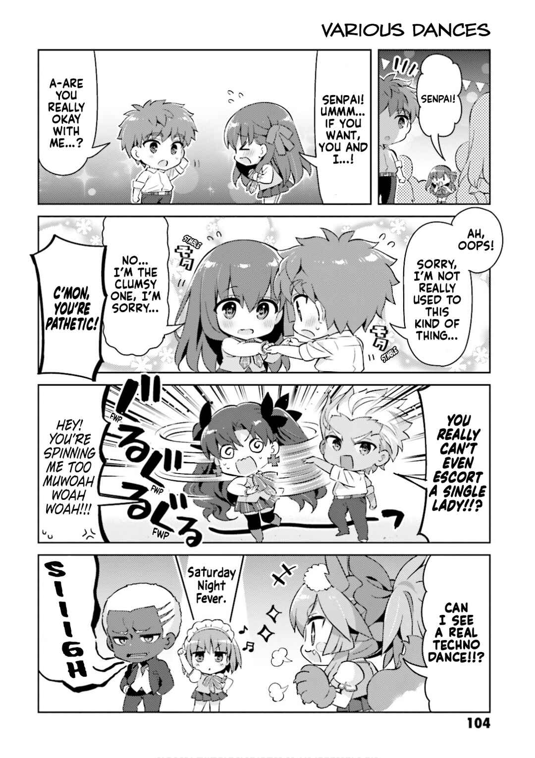 Page 4 Chapter 44 Type-Moon Gakuen - Chibi Chuki!