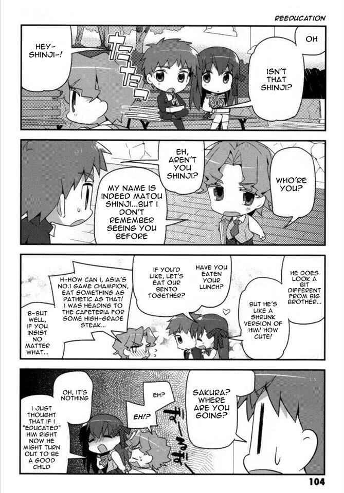 Page 10 Chapter 6 Type-Moon Gakuen - Chibi Chuki!