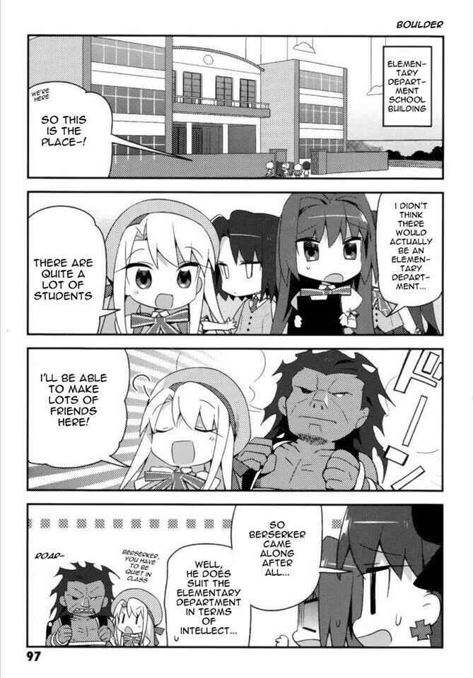 Page 2 Chapter 6 Type-Moon Gakuen - Chibi Chuki!