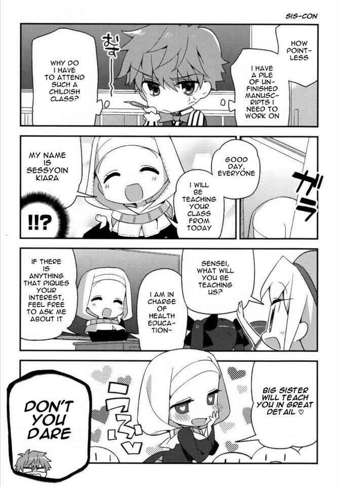 Page 7 Chapter 6 Type-Moon Gakuen - Chibi Chuki!