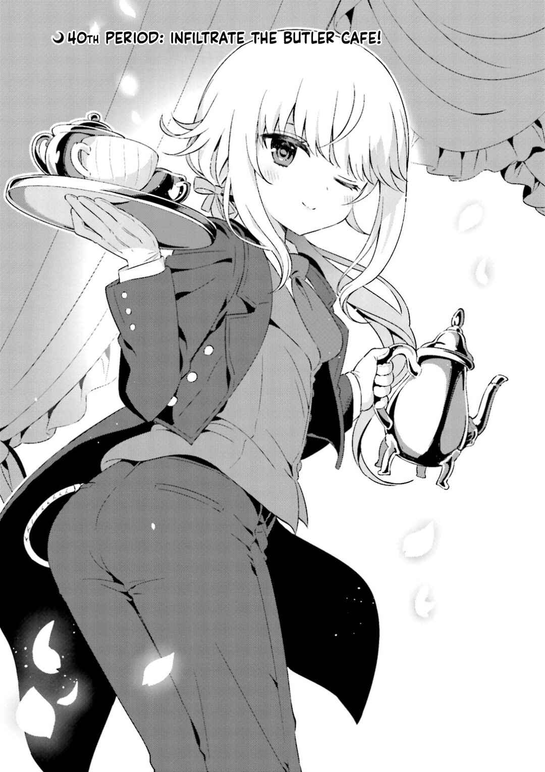 Page 1 Chapter 40 Type-Moon Gakuen - Chibi Chuki!