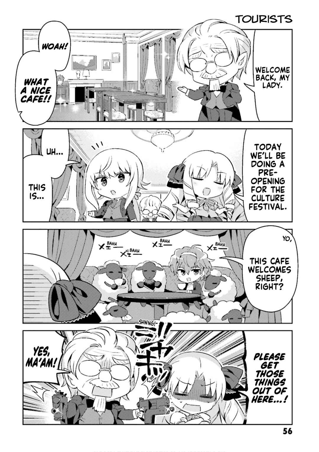 Page 4 Chapter 40 Type-Moon Gakuen - Chibi Chuki!