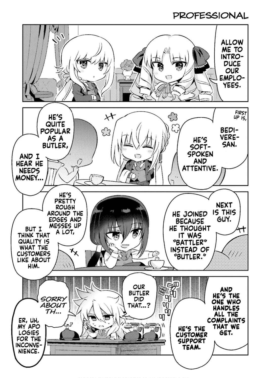 Page 5 Chapter 40 Type-Moon Gakuen - Chibi Chuki!