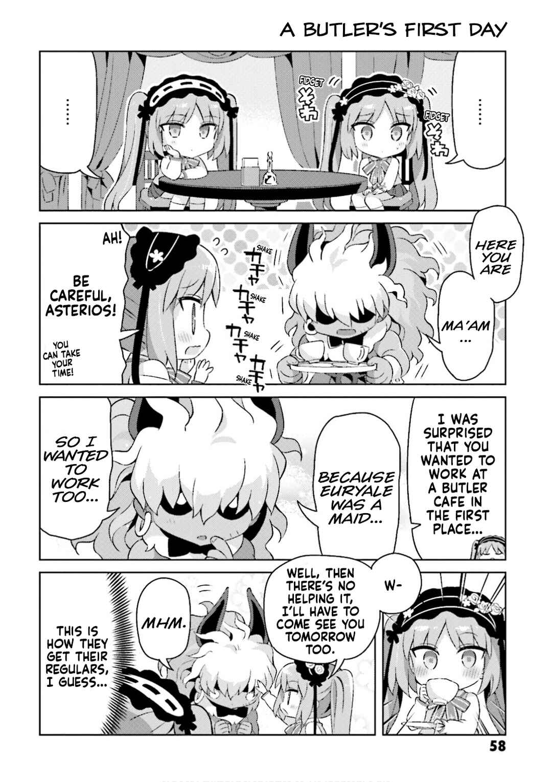 Page 6 Chapter 40 Type-Moon Gakuen - Chibi Chuki!