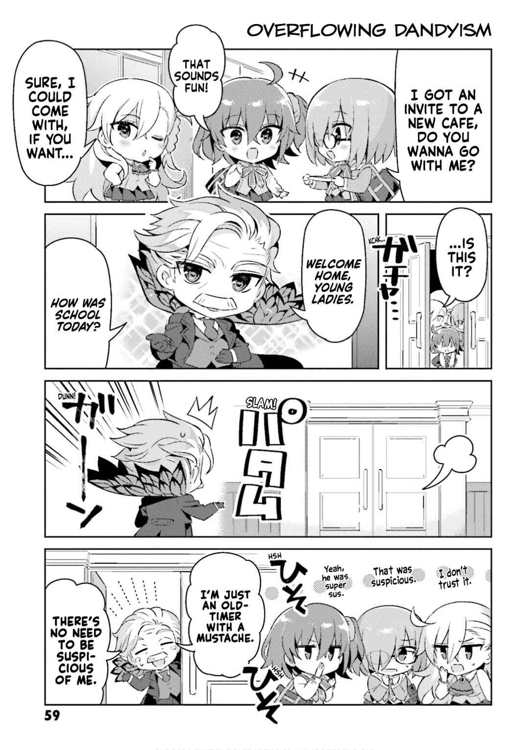 Page 7 Chapter 40 Type-Moon Gakuen - Chibi Chuki!