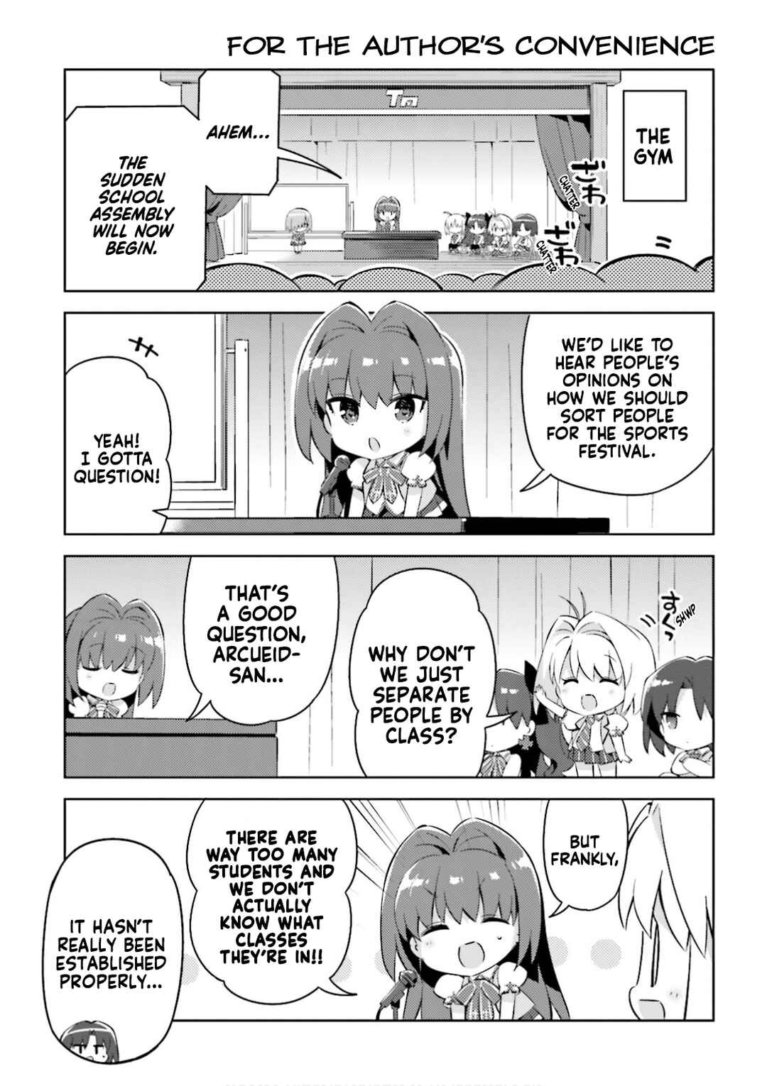 Page 3 Chapter 30 Type-Moon Gakuen - Chibi Chuki!