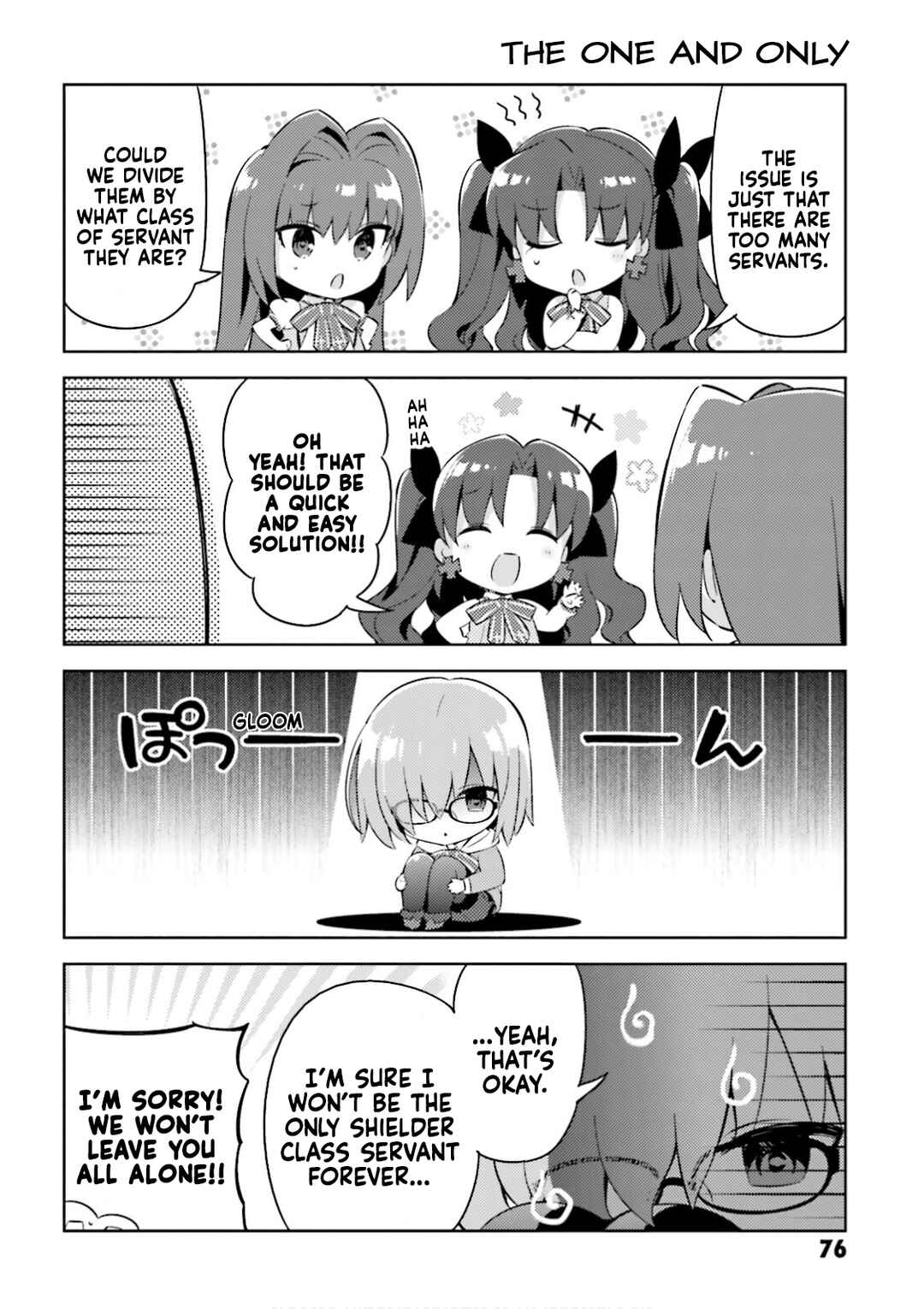 Page 6 Chapter 30 Type-Moon Gakuen - Chibi Chuki!
