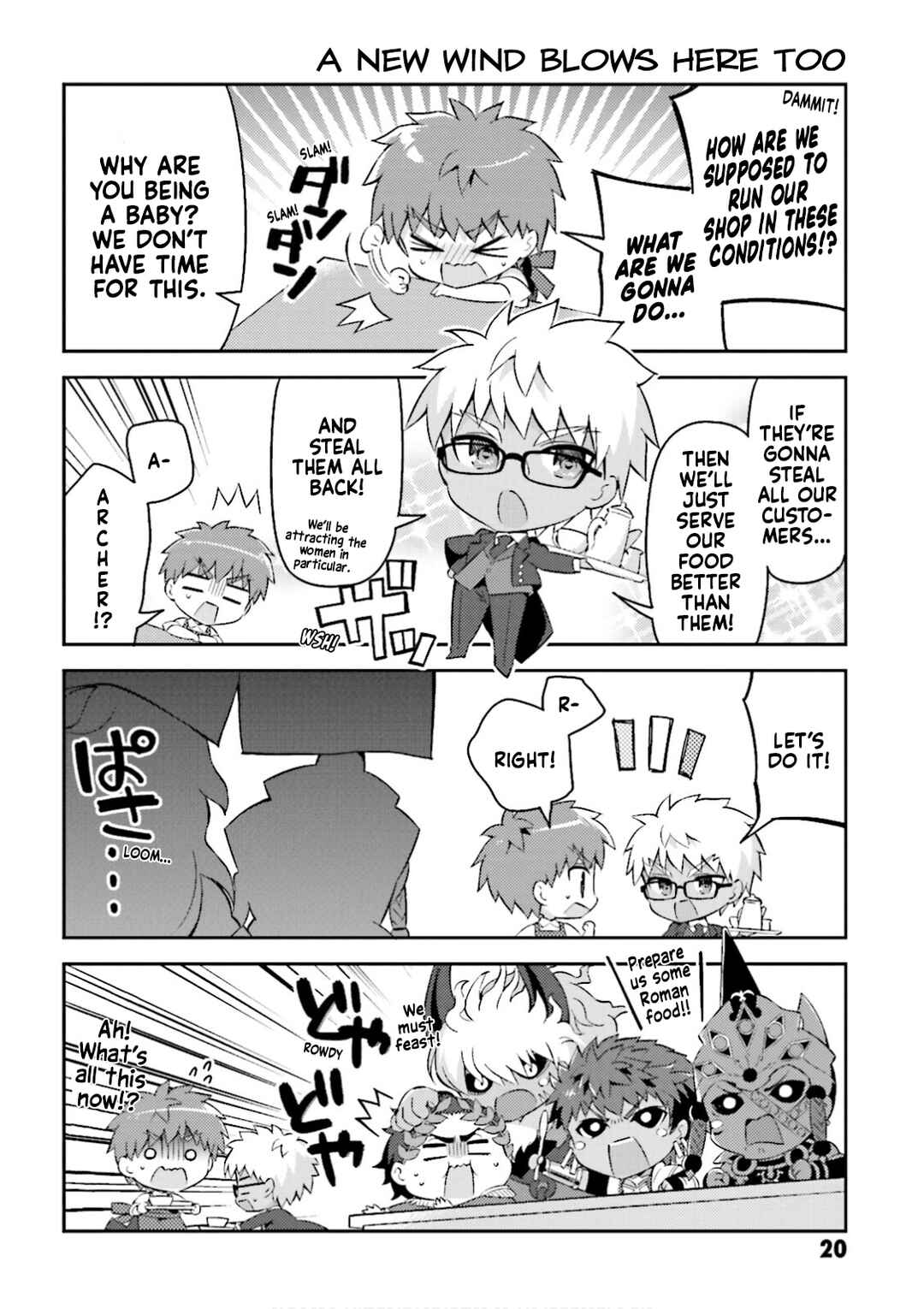 Page 4 Chapter 24 Type-Moon Gakuen - Chibi Chuki!