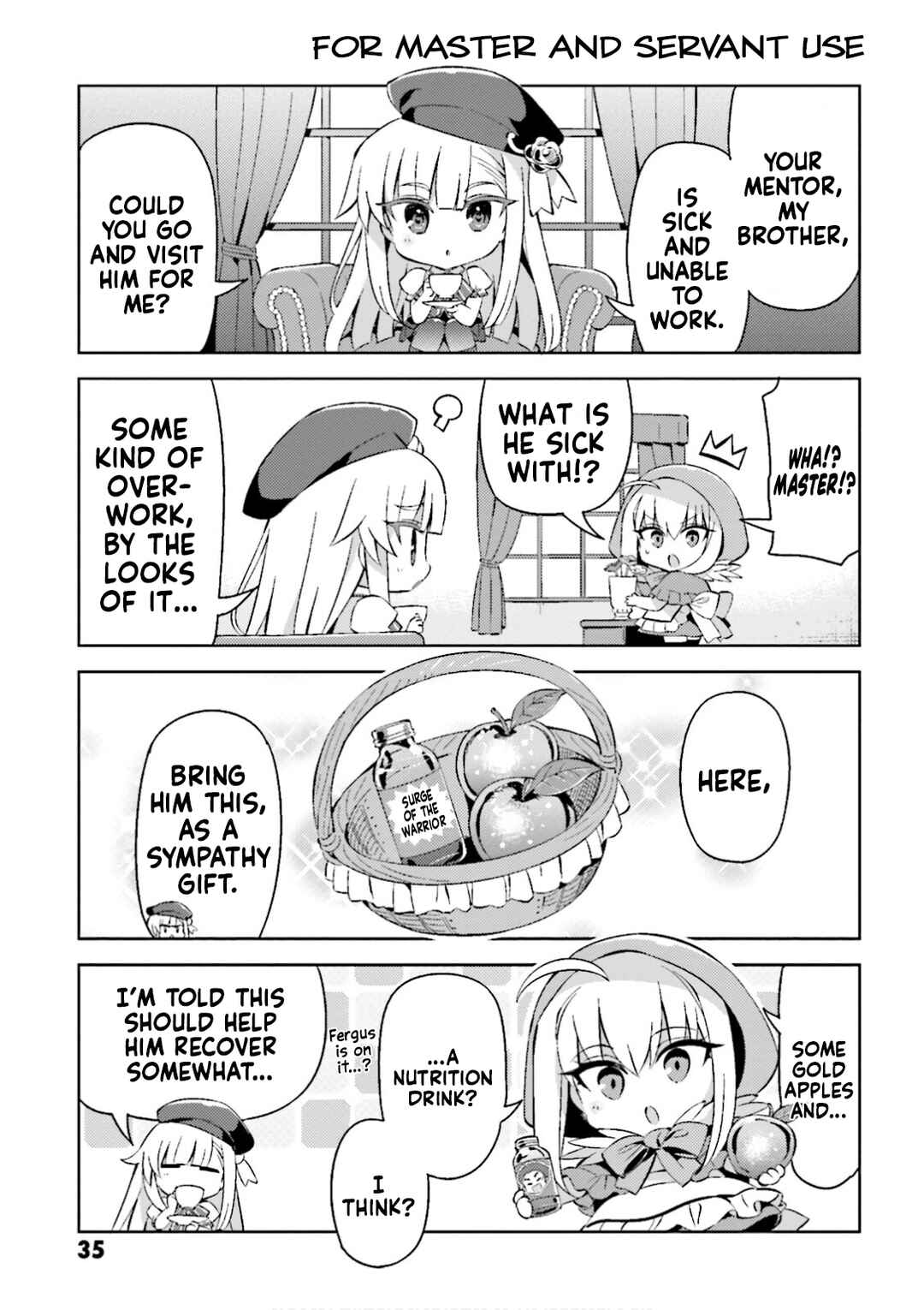 Page 3 Chapter 38 Type-Moon Gakuen - Chibi Chuki!