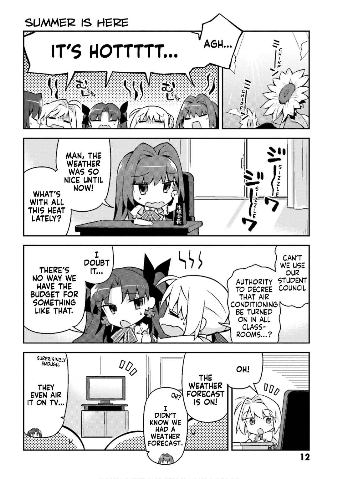 Page 2 Chapter 16 Type-Moon Gakuen - Chibi Chuki!