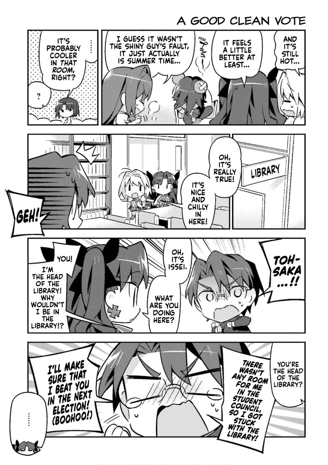 Page 5 Chapter 16 Type-Moon Gakuen - Chibi Chuki!