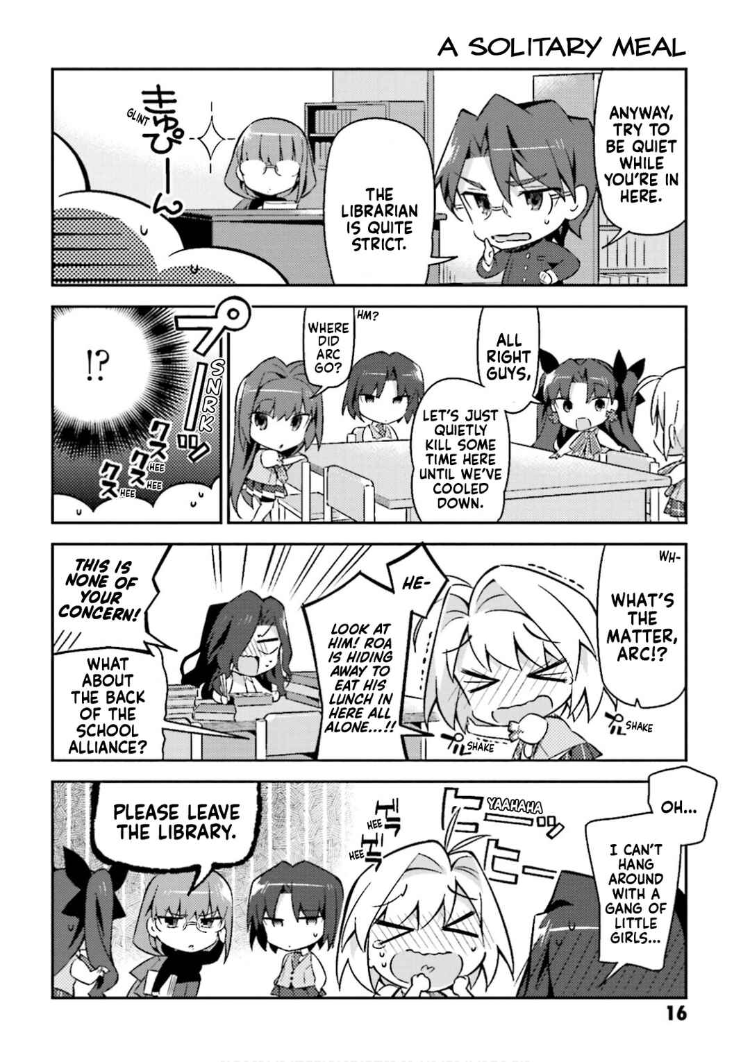 Page 6 Chapter 16 Type-Moon Gakuen - Chibi Chuki!