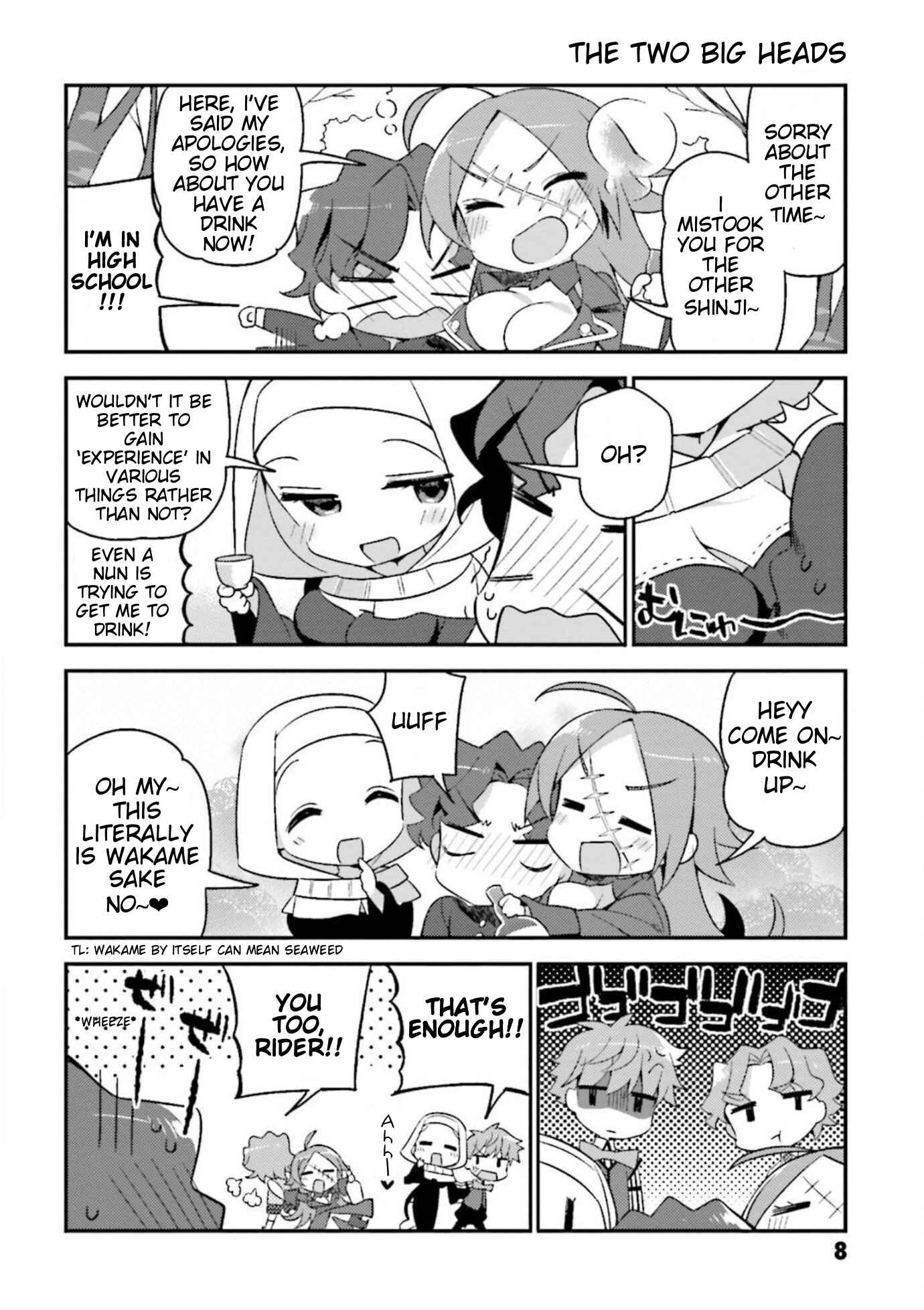 Page 10 Chapter 8 Type-Moon Gakuen - Chibi Chuki!