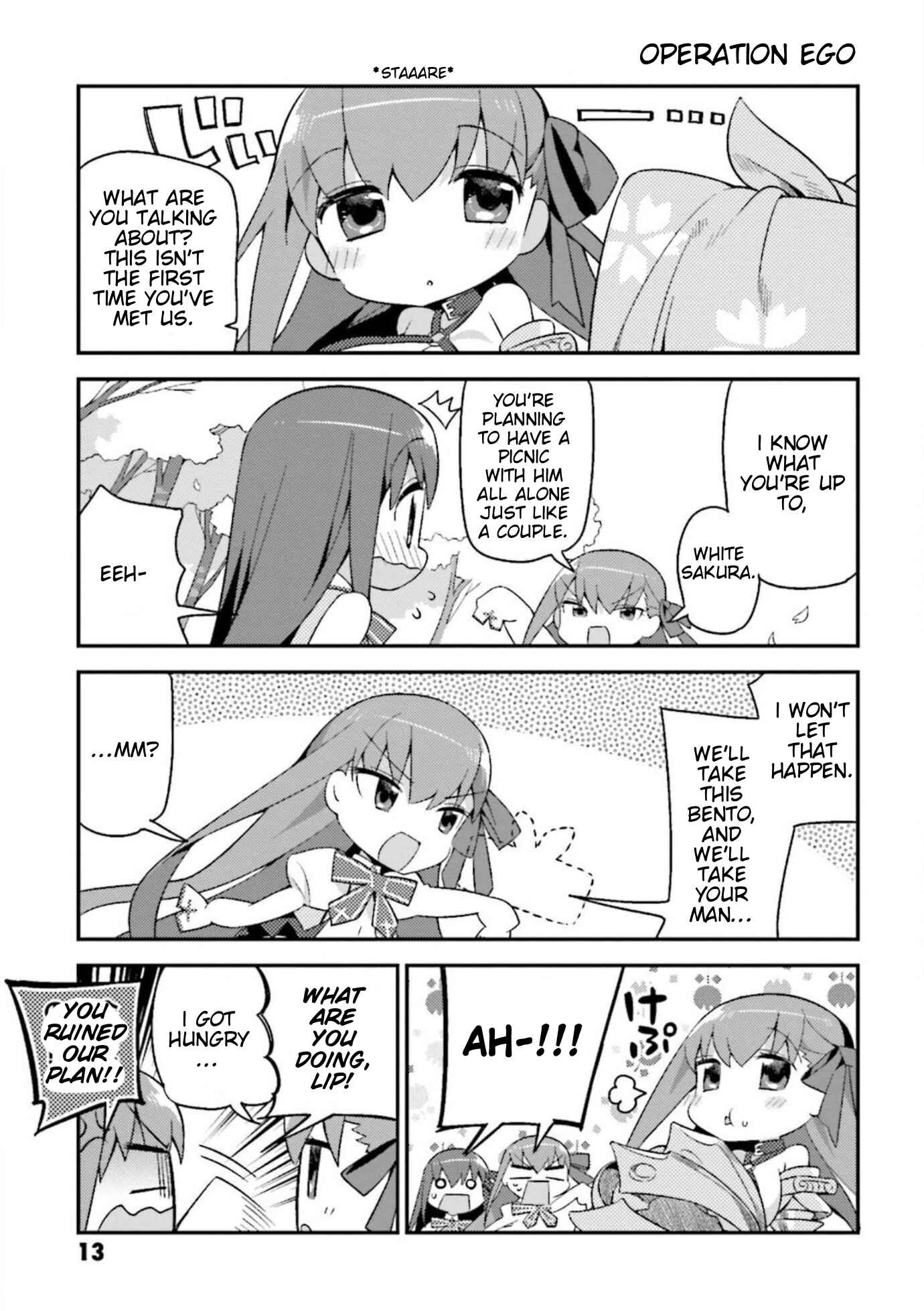 Page 15 Chapter 8 Type-Moon Gakuen - Chibi Chuki!
