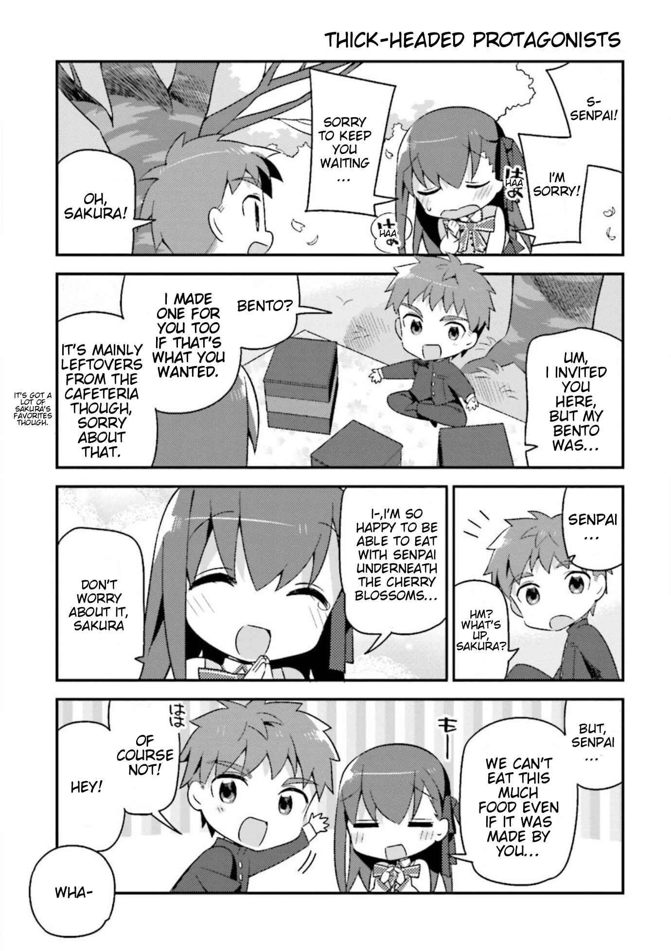 Page 17 Chapter 8 Type-Moon Gakuen - Chibi Chuki!