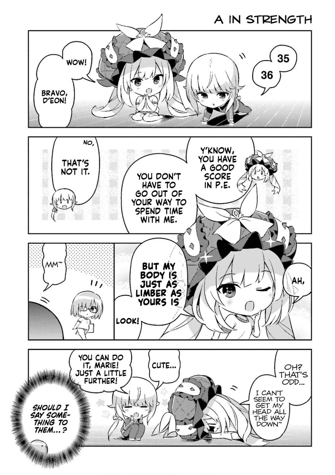 Page 3 Chapter 31 Type-Moon Gakuen - Chibi Chuki!
