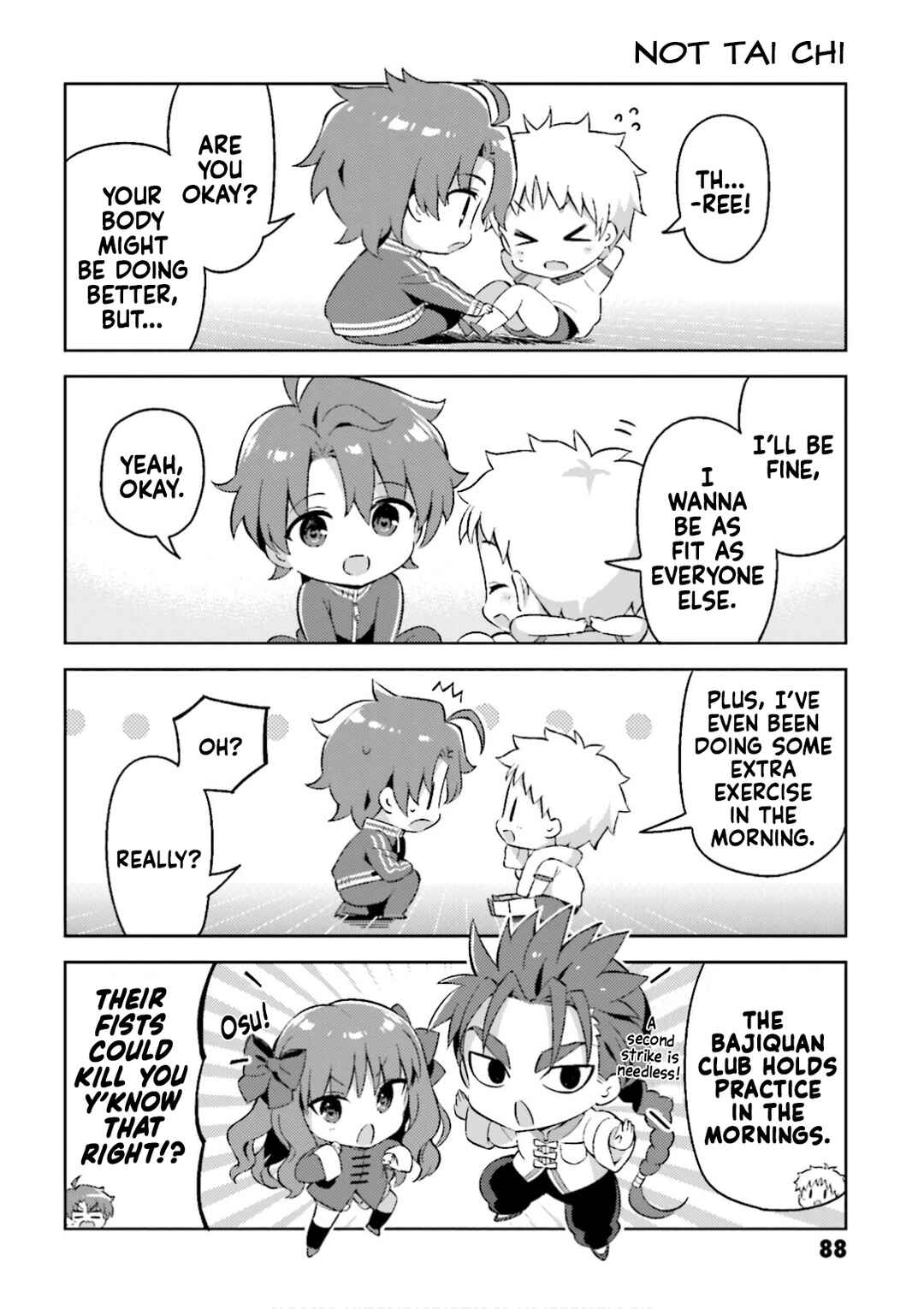 Page 4 Chapter 31 Type-Moon Gakuen - Chibi Chuki!