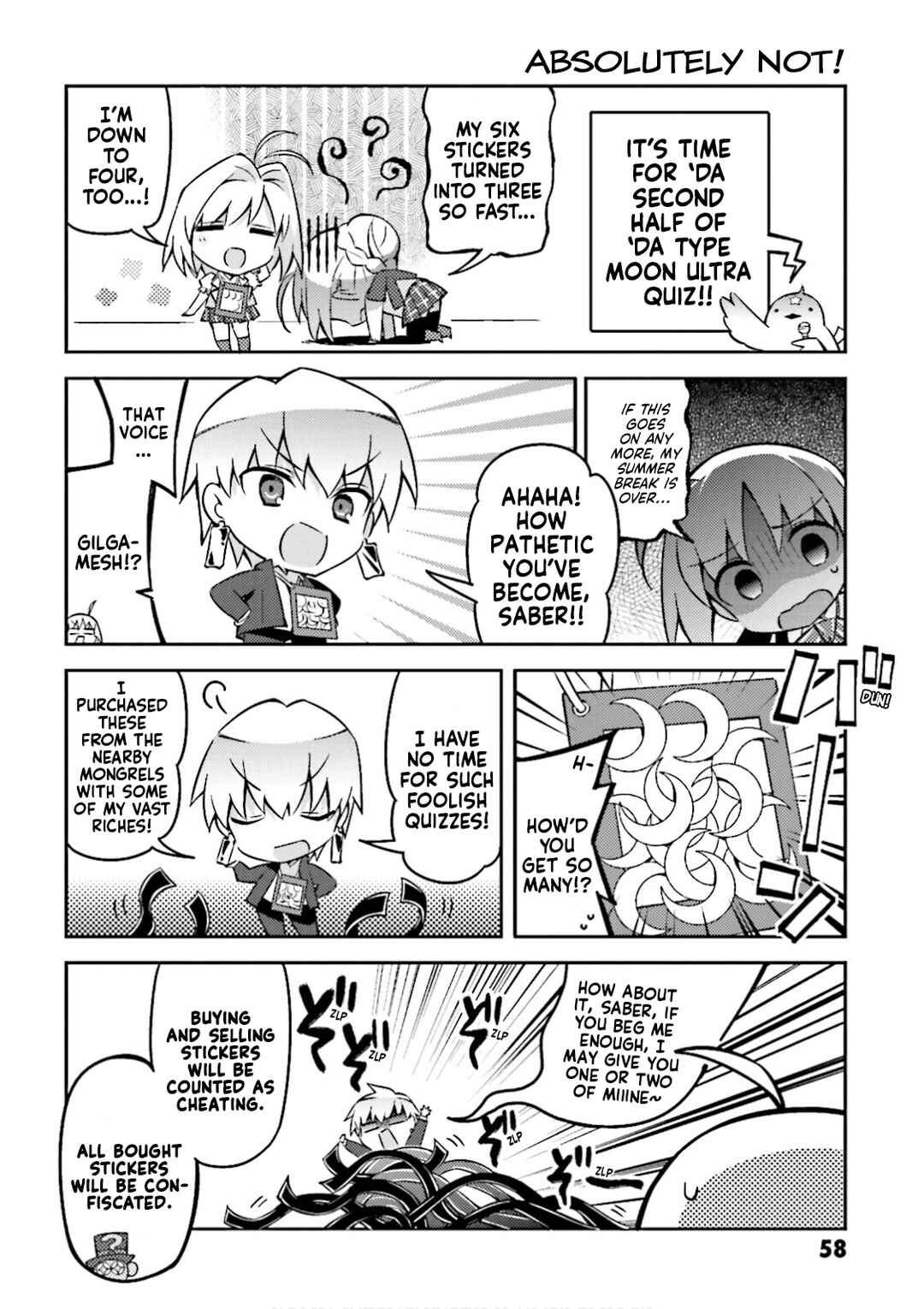 Page 2 Chapter 19 Type-Moon Gakuen - Chibi Chuki!