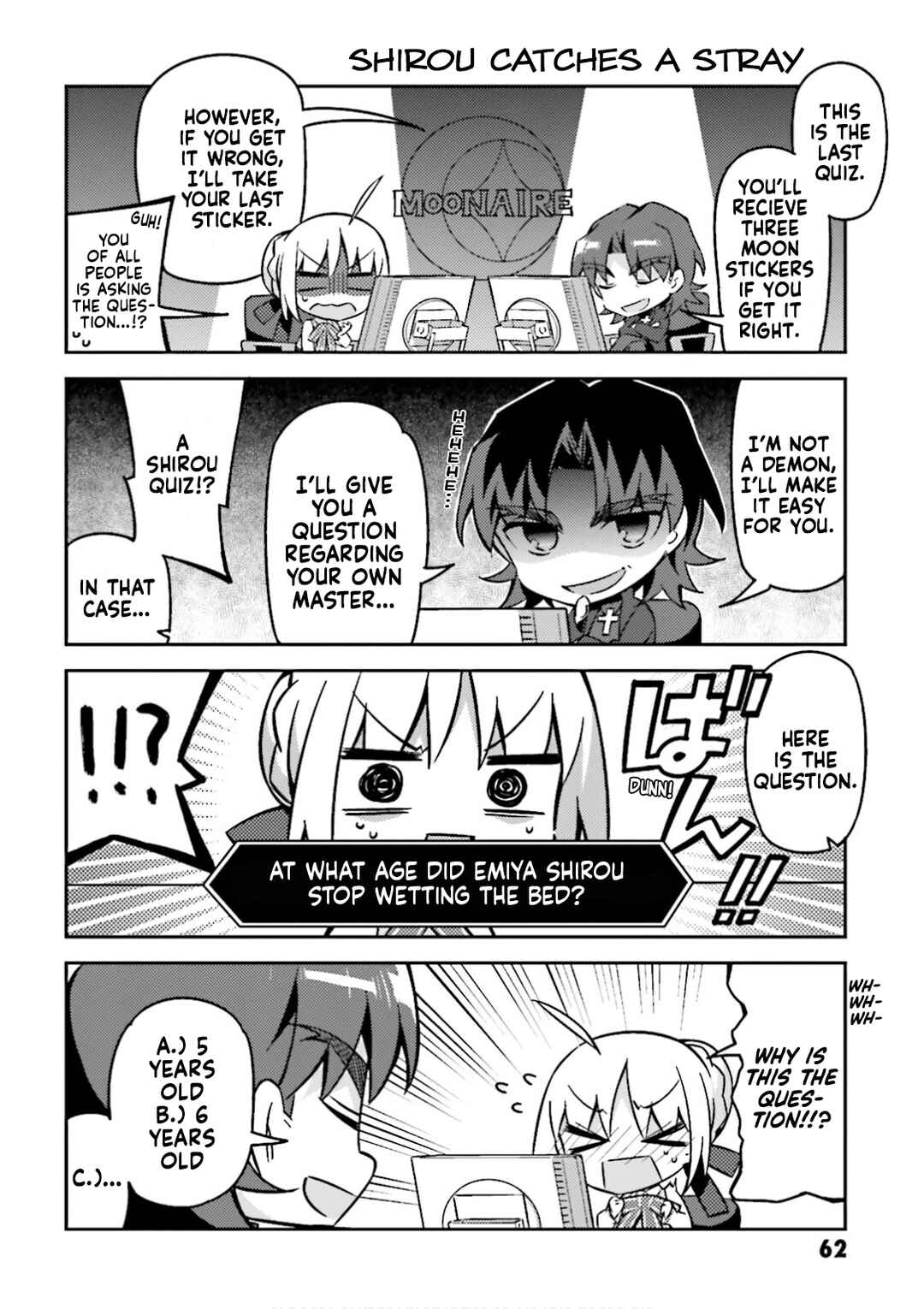 Page 6 Chapter 19 Type-Moon Gakuen - Chibi Chuki!