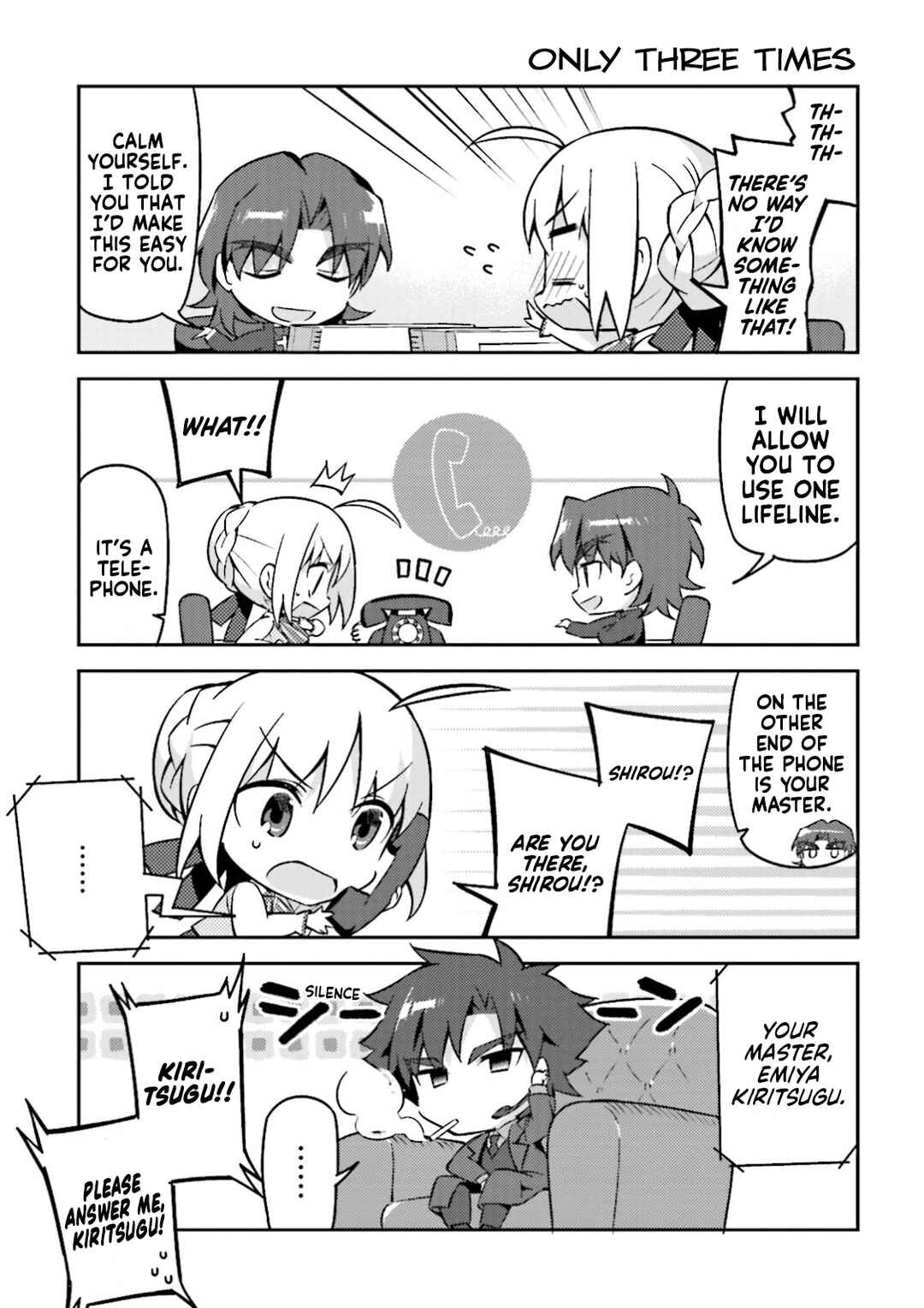 Page 7 Chapter 19 Type-Moon Gakuen - Chibi Chuki!