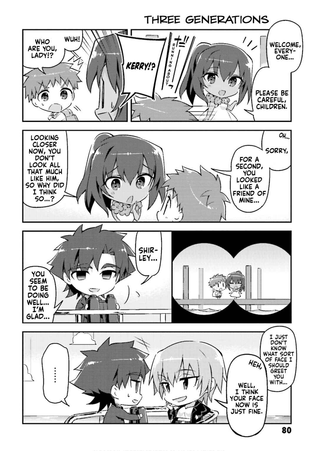 Page 4 Chapter 21 Type-Moon Gakuen - Chibi Chuki!