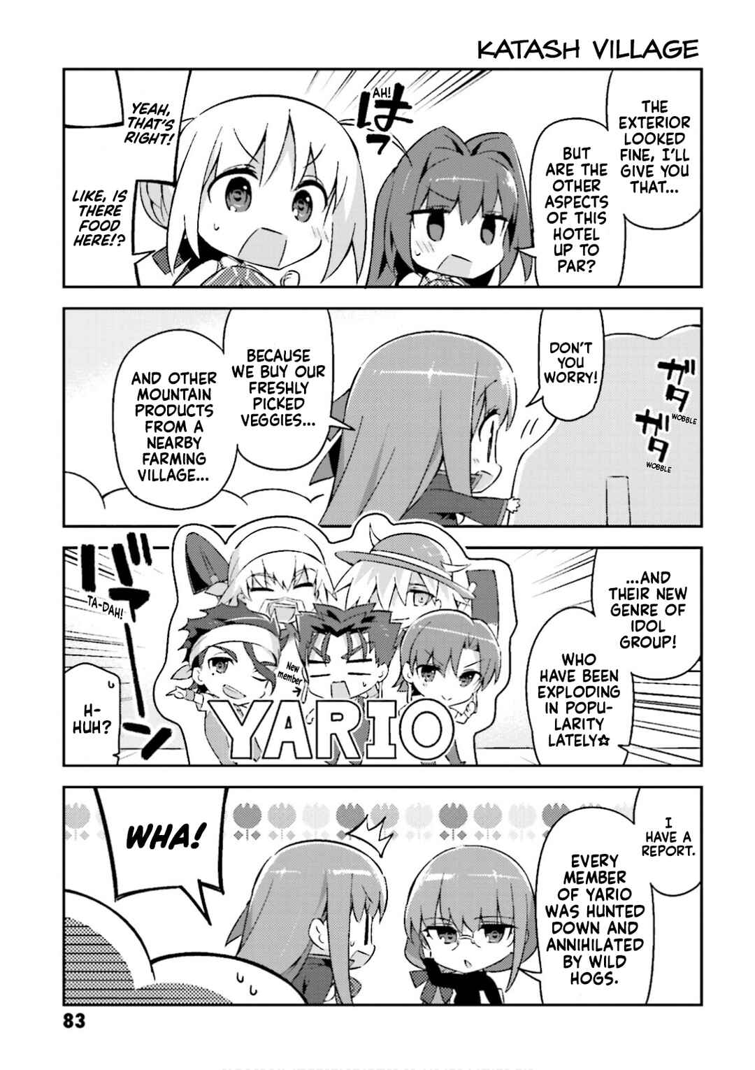 Page 7 Chapter 21 Type-Moon Gakuen - Chibi Chuki!